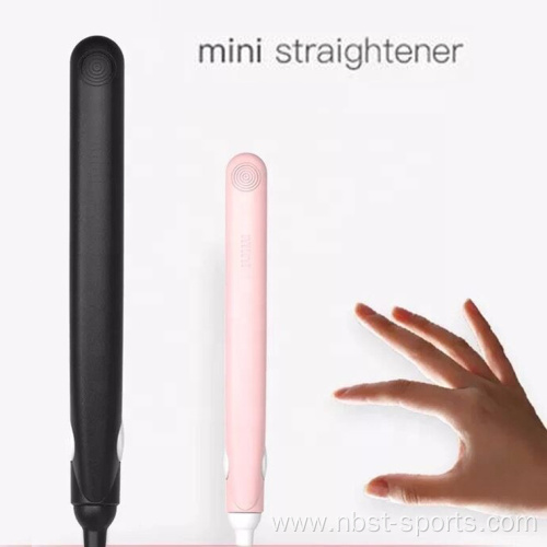 portable customized Mini travel hair straighter